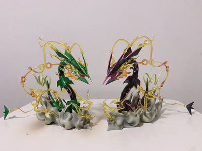 〖Sold Out〗Pokemon Scale World Mega Rayquaza  #384 1:20 - King Studio