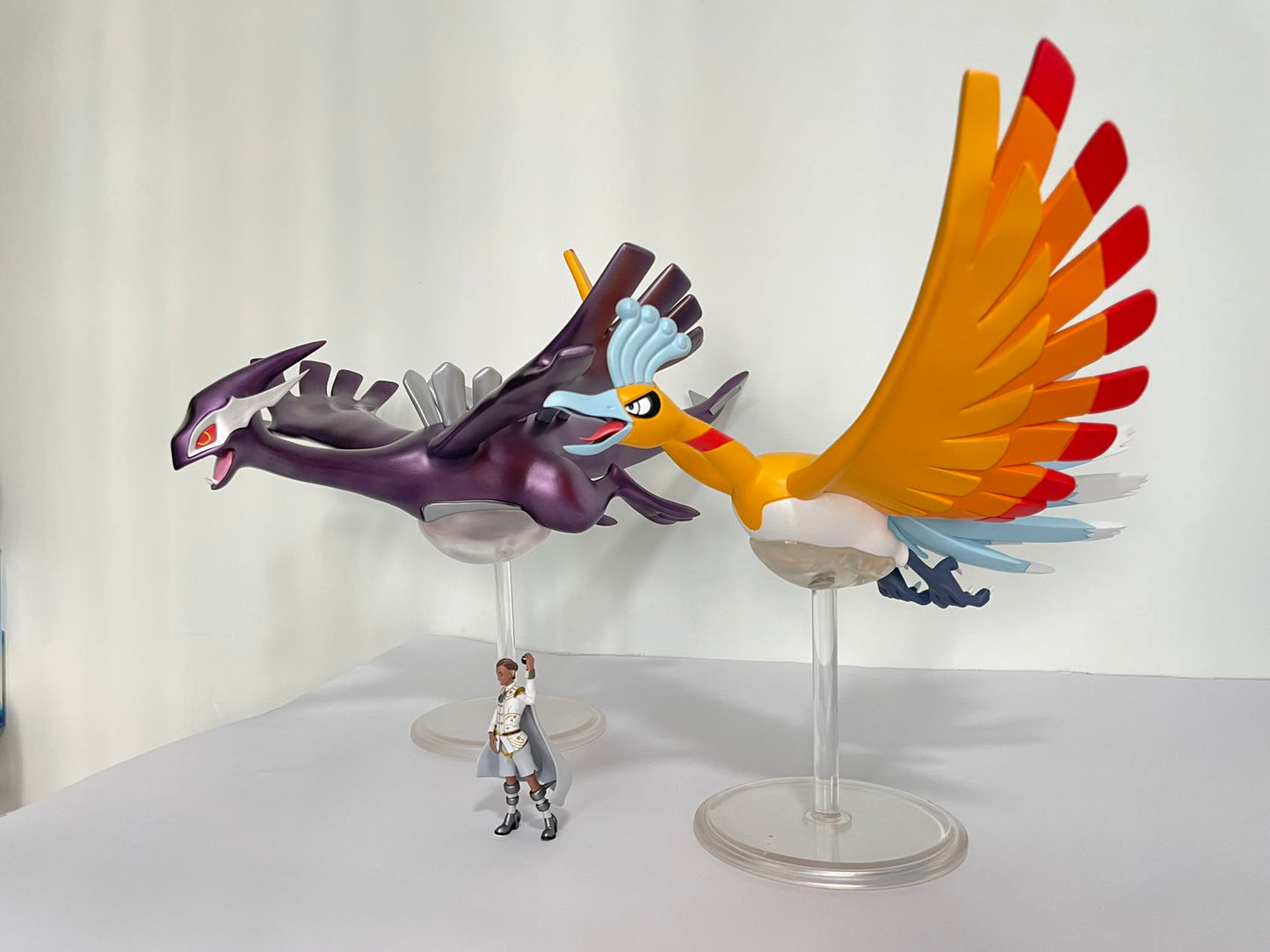 〖Sold Out〗Pokemon Scale World Lugia Ho-Oh #249 #250 1:20 - King Studio