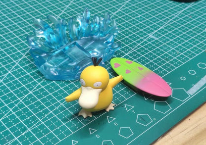 〖Pre-order〗Pokemon Scale World Surf Psyduck #054 1:20 - Craftsman