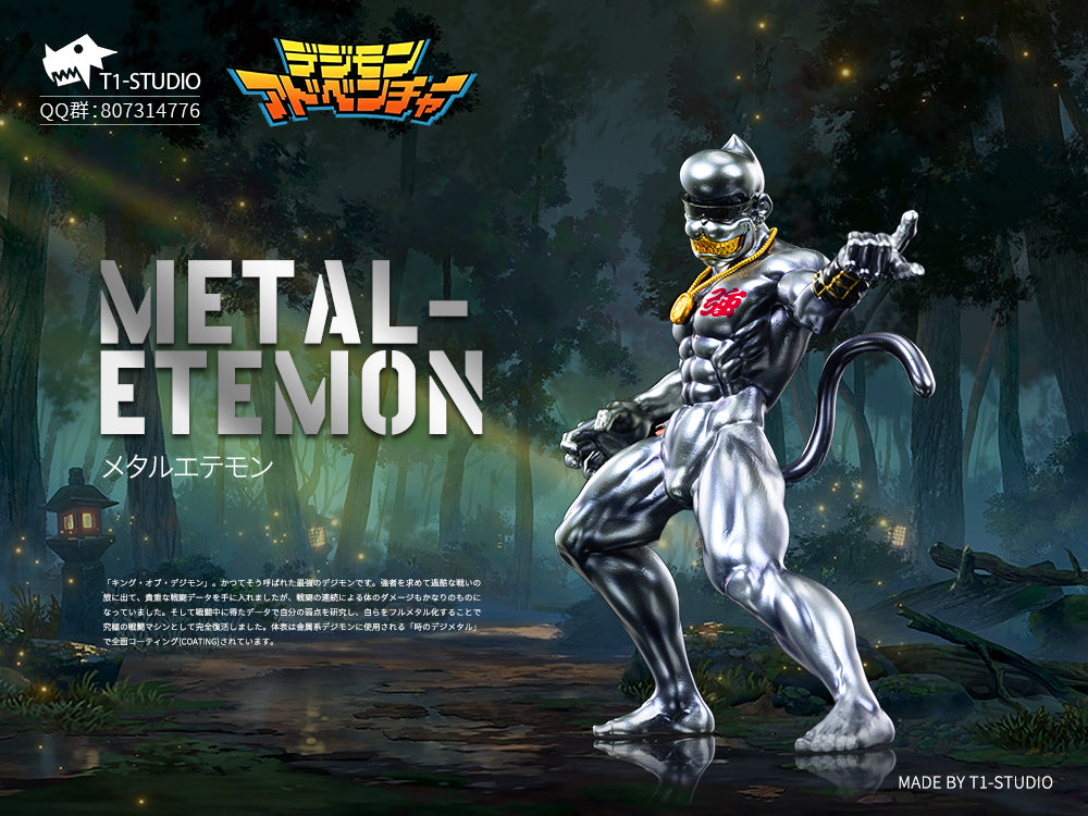 〖Sold Out〗Digimon Metal Etemon - T1 Studio