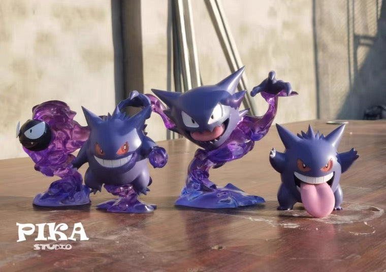 〖Sold Out〗Pokemon Scale World Gastly Haunter Gengar  #092 #093 #094 1:20 - Pika Studio