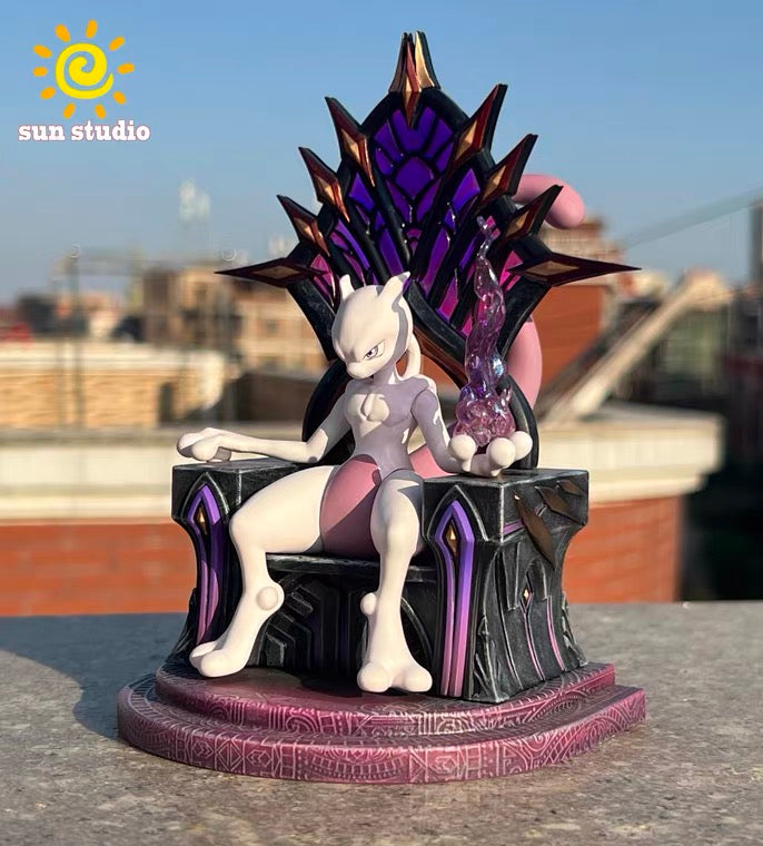 〖Sold Out〗Pokemon Scale World Mewtwo #150 1:20 - Sun Studio