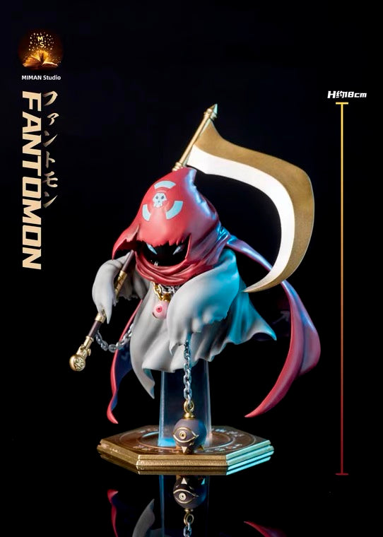 〖Sold Out〗Digimon Fantomon Orgemon - Miman Studio