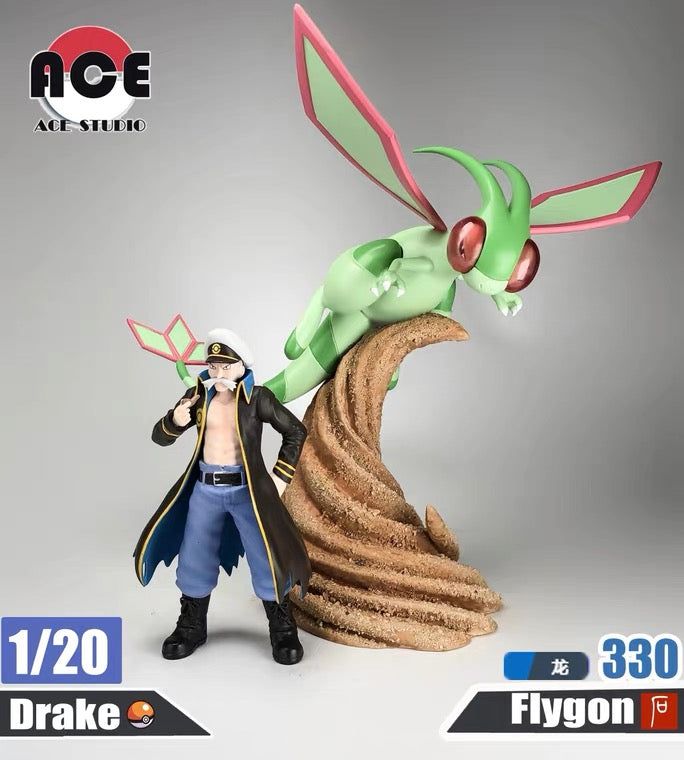 Flygon figure hot sale