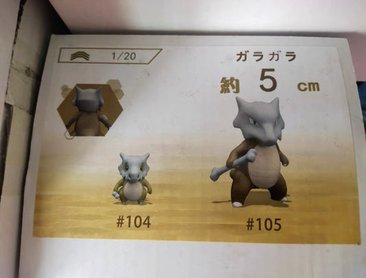 〖Sold Out〗Pokemon Scale World Cubone Marowak #104 #105 1:20 - SXG Studio