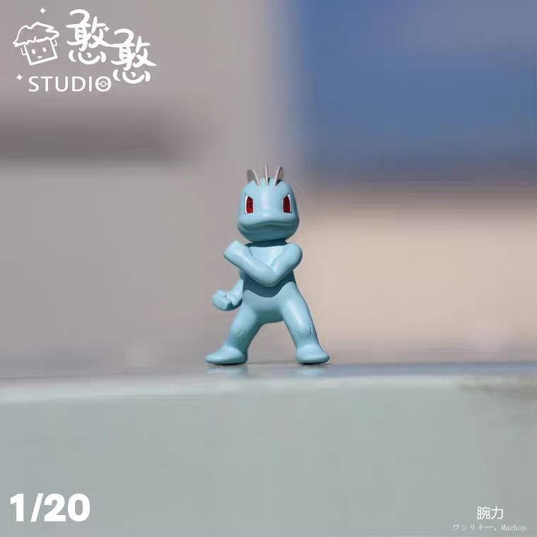 〖In Stock〗Pokemon Scale World Machop Machoke Machamp #066 #067 #068 1:20 - HH Studio