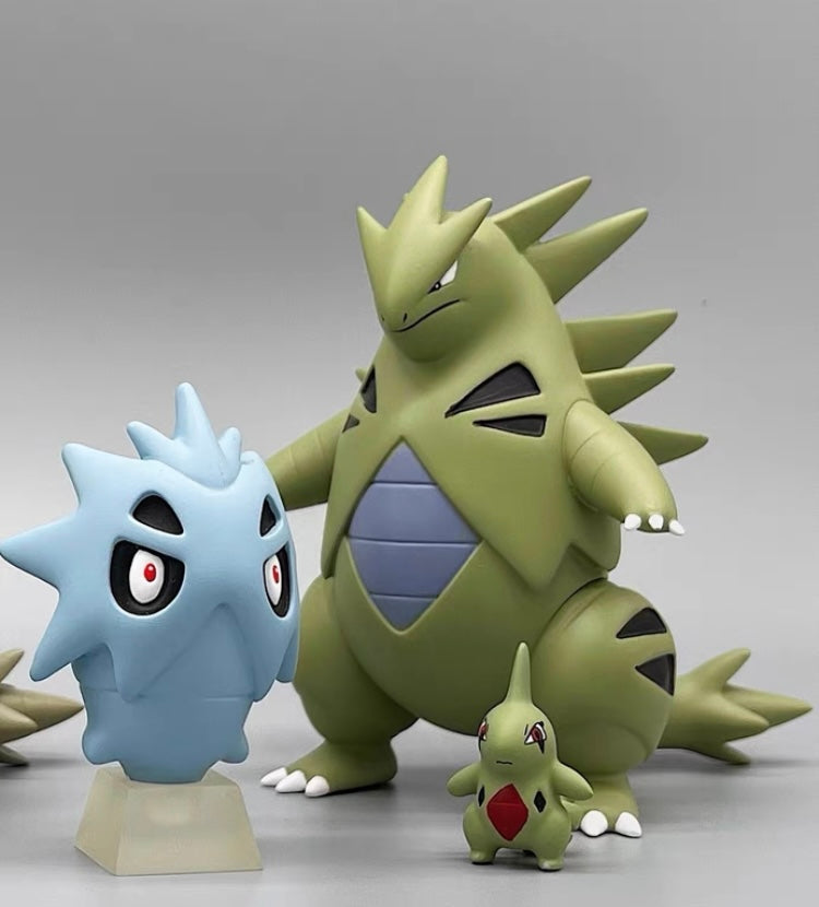 〖Sold Out〗Pokemon Scale World Larvitar Pupitar Tyranitar #246 #247 #248 1:20 - DS Studio