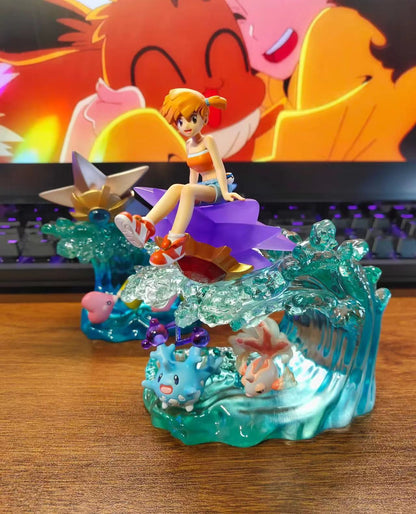 〖In Stock〗Pokemon Scale World Master of Gymnasium Series Misty 1:20 - Lucky Wings Studio