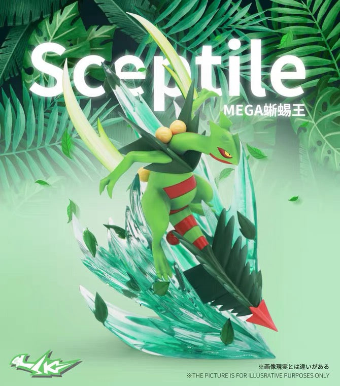 〖Sold Out〗Pokemon Scale World Mega Sceptile #254 1:20 - SK Studio