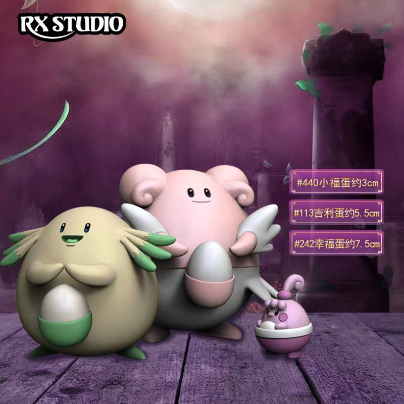 〖Sold Out〗Pokemon Scale World Happiny Chansey Blissey #440 #133 #242 1:20 - RX Studio