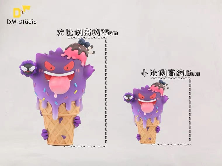 〖In Stock〗Pokémon Peripheral Products Ice Cream Series Gengar - DM Studio