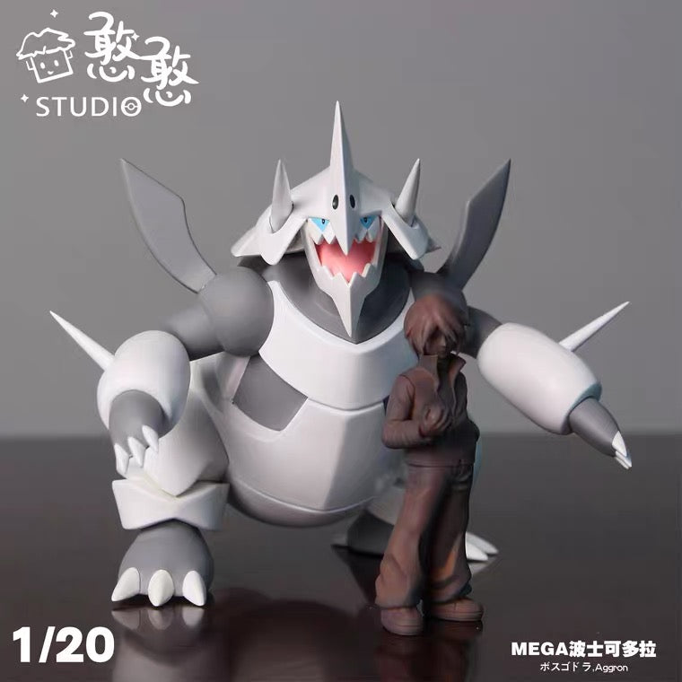 Mega aggron sale figure