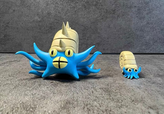 〖Sold Out〗Pokemon Scale World Omanyte Omastar #138 #139 1:20 - DS Studio