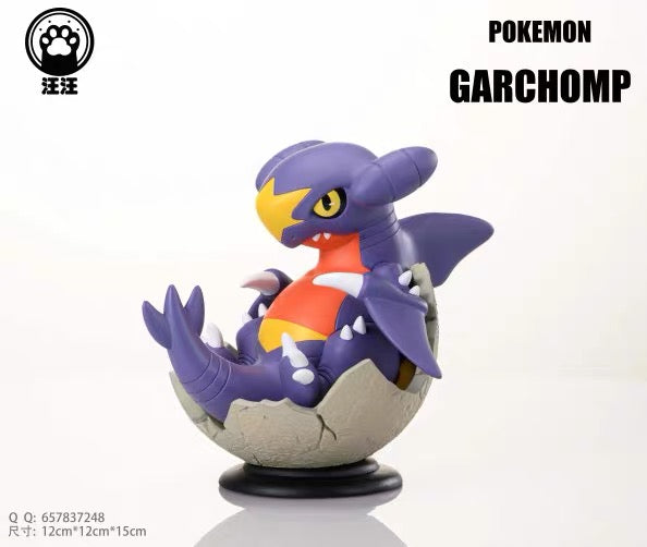 〖Sold Out〗Pokémon Peripheral Products Baby Garchomp - WW Studio