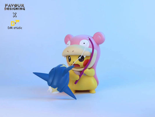 〖Sold Out〗Pokémon Peripheral Products Cosplay Pikachu Slowpoke - DM X FD Studio