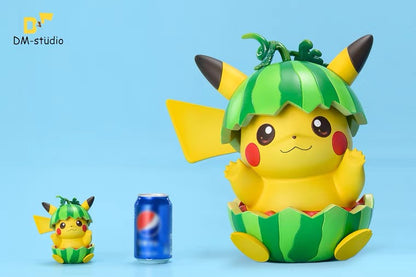 〖Sold Out〗Pokémon Peripheral Products Fruit Series Watermelon Pikachu - DM Studio