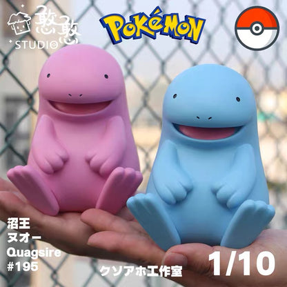 〖In Stock〗Pokemon Scale World Quagsire #195 1:10 - HH Studio