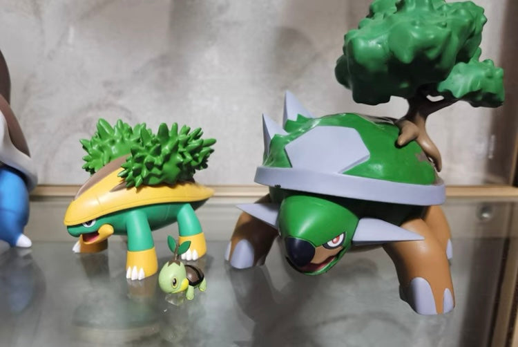 〖Sold Out〗Pokemon Scale World Turtwig Grotle Torterra #388 #389 #390 1:20 - PD Studio