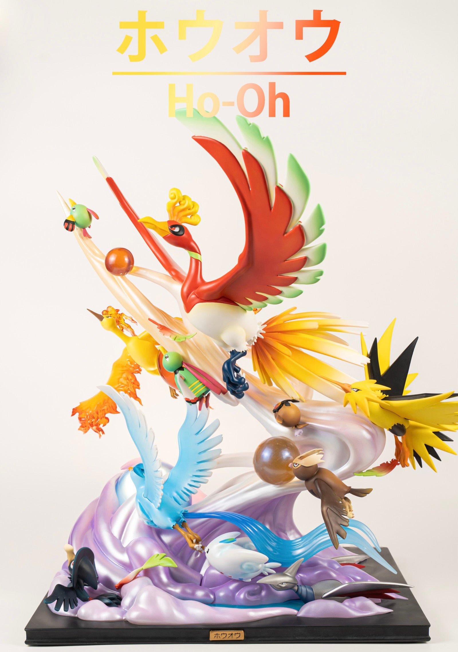 Birds of a Feather Flock Together Ho-oh - Pokemon Resin Statue - PCHouse  Studios [In Stock]