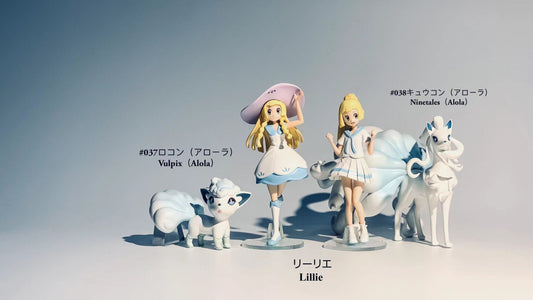 〖Sold Out〗Pokemon Scale World Lillie 1:20 - Trainer House