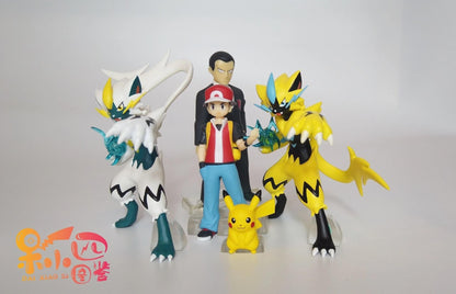 〖 Sold Out〗Pokemon Scale World Zeraora k #807 1:20 - DXS Studio