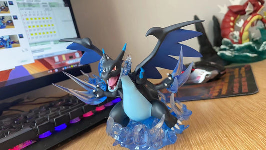 〖 Sold Out〗Pokemon Scale World Mega Charizard X #006 1:20 - King Studio