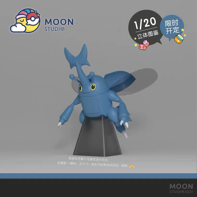 〖Make Up The Balance〗Pokemon Scale World Heracross #214 1:20 - Moon Studio