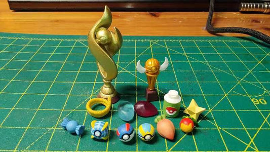 〖Sold Out〗Pokemon Scale World Pokémon Props 005 1:20 - TZ Studio