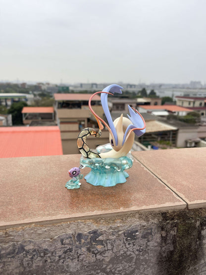 〖Make Up The Balance〗Pokemon Scale World Feebas Milotic #349 #350 1:20 - DCG Studio