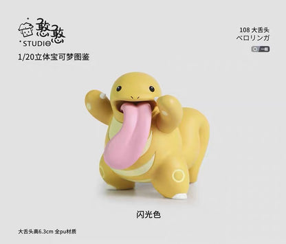 〖In Stock〗Pokemon Scale World Lickitung #108 1:20 - HH Studio