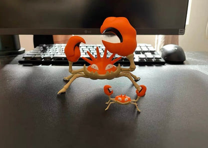 〖Sold Out〗Pokemon Scale World Krabby Kingler #098 #099 1:20 - DS Studio