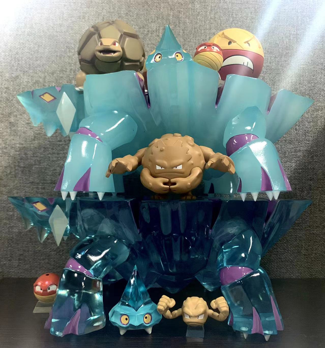 〖Sold Out〗Pokemon Scale World Bergmite Avalugg #712 #713 1:20 - SXG Studio