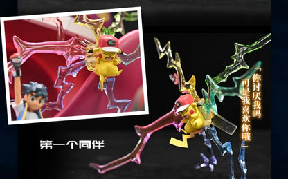 〖Make Up The Balance〗Pokemon Scale World World Coronation Series Ash Team 1:20 1:100 - BQG Studio