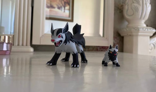 〖Sold Out〗Pokemon Scale World Poochyena Mightyena #261#262 1:20 - SDK Studio