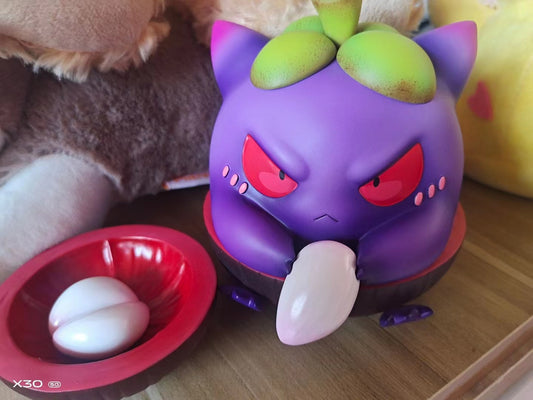 〖Sold Out〗Pokémon Peripheral Products Fruit Series mangosteen Gengar - DM Studio