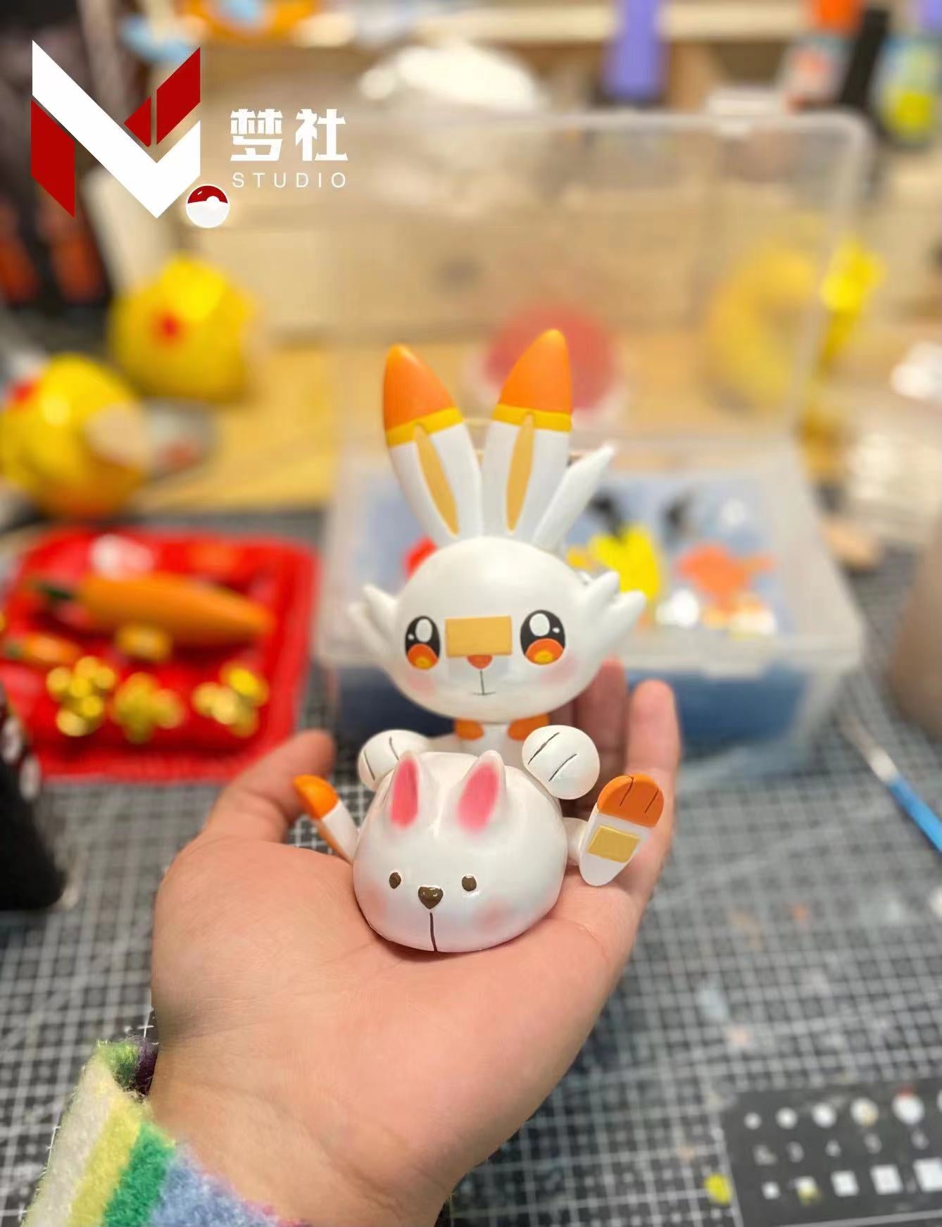 〖Sold Out〗Pokémon Peripheral Products Scorbunny - MS Studio