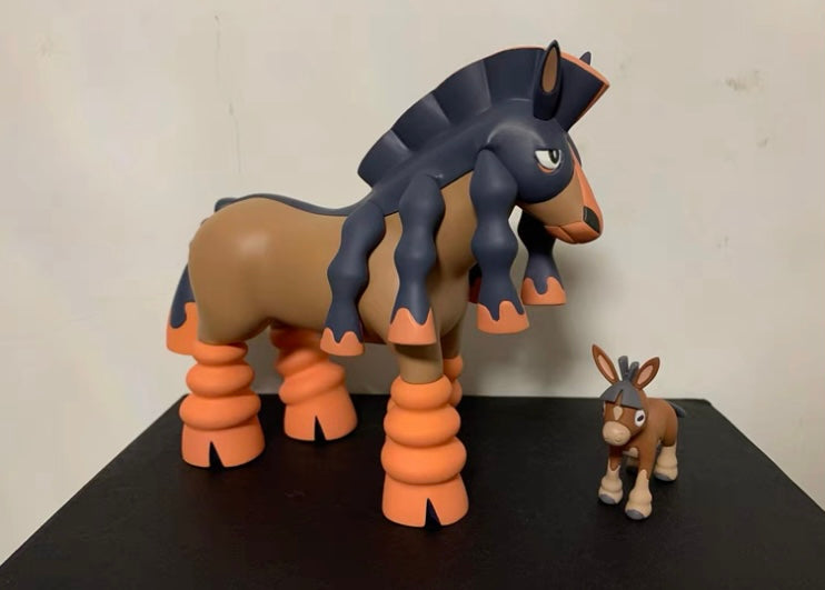 〖Sold Out〗Pokemon Scale World Mudbray Mudsdale #749 #750 1:20 - UU Studio