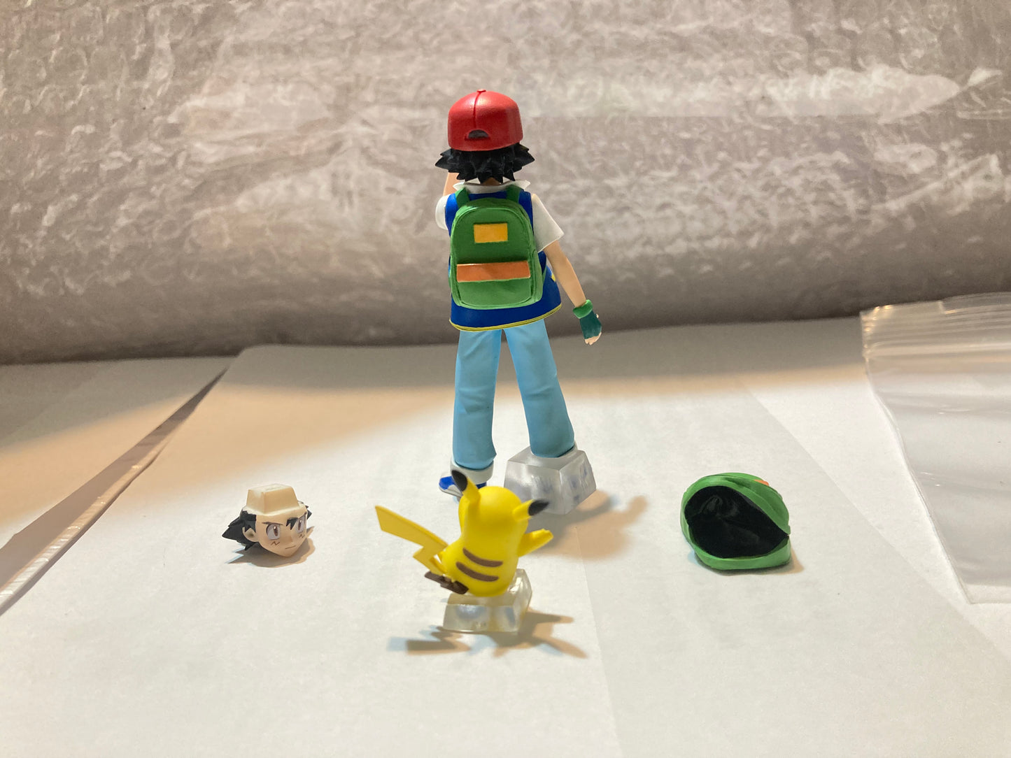 〖In Stock〗Pokemon Scale World Ash Ketchum 1:20 - Weird Cat Studio