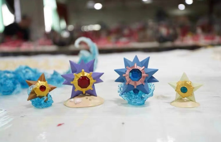 〖Sold Out〗Pokemon Scale World Staryu Starmie #120 #121 1:20 - Pallet Town Studio