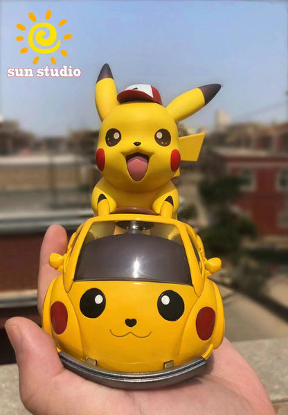 〖Sold Out〗Pokémon Peripheral Products Car Series Pikachu - SUN Studio