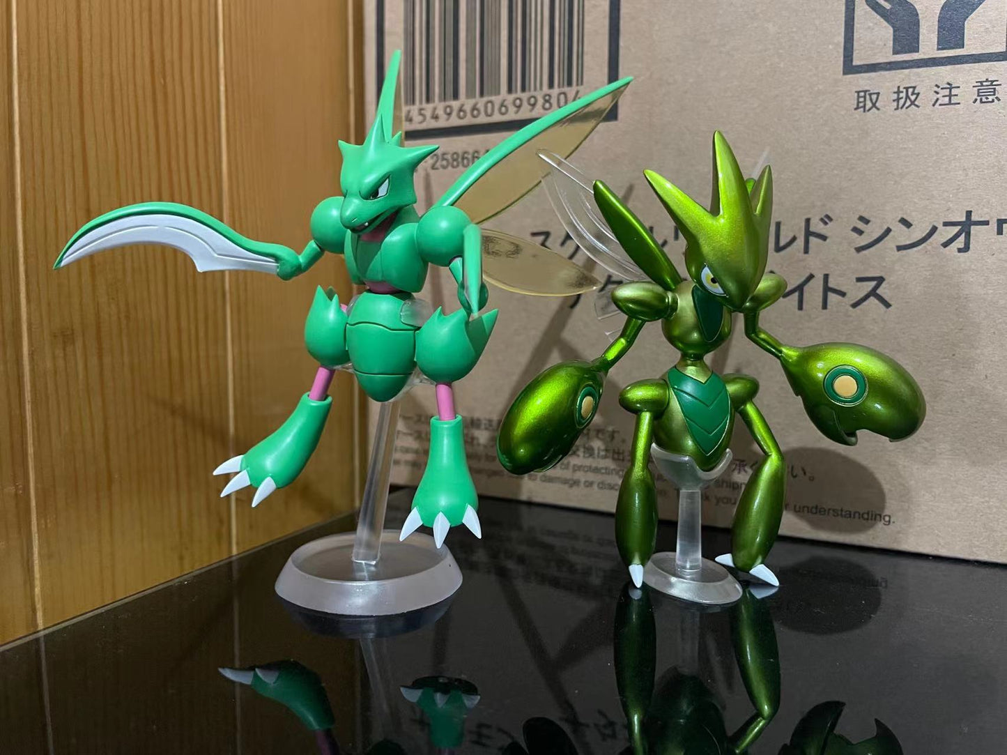 〖In Stock〗Pokemon Scale World Scyther Scizor #123 #212 1:20 - SXG Studio