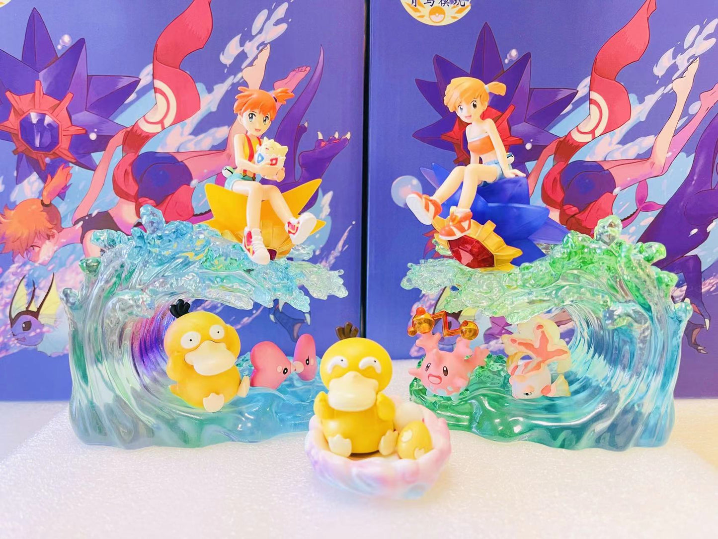 〖In Stock〗Pokemon Scale World Master of Gymnasium Series Misty 1:20 - Lucky Wings Studio