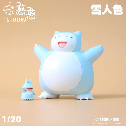 〖Make Up The Balance〗Pokemon Scale World Snorlax Munchlax #143 #446 1:20 - HH Studio