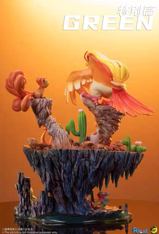 Birds of a Feather Flock Together Ho-oh - Pokemon Resin Statue - PCHouse  Studios [Pre-Order]