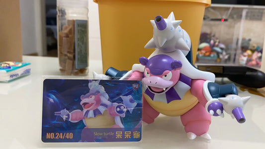 〖Sold Out〗Pokemon Scale World Slow Turtle 1:20 - UU Studio