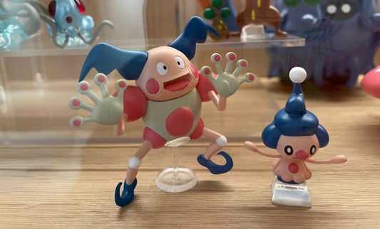 〖Sold Out〗Pokemon Scale World Mr. Mime Mime Jr. #122 #439 1:20 - RX Studio