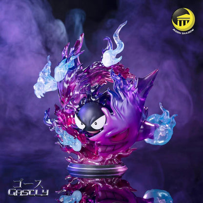 〖Make Up The Balance〗Pokemon Gengar Model Statue Resin  - Moon shadow Studio