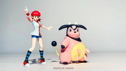 〖Sold Out〗Pokemon Scale World Master of Gymnasium Series Whitney& Miltank 1:20 - ACE Studio