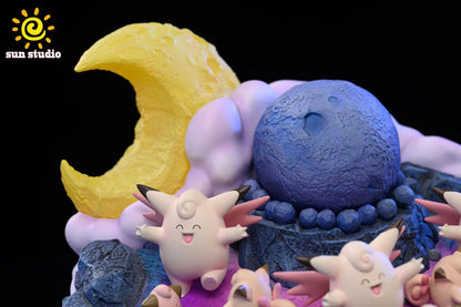 〖In Stock〗Pokemon Scale World Mt. Moon Clefairy 1:20 - SUN Studio