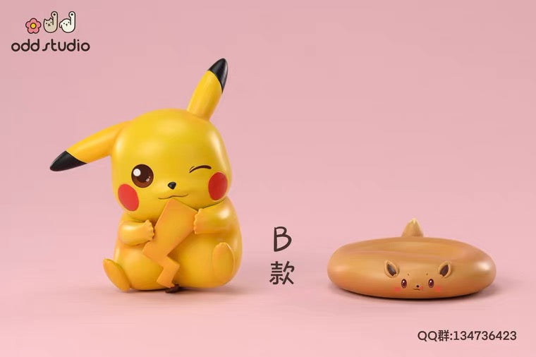 〖Sold Out〗Pokémon Peripheral Products Mat Pikachu & Eevee - ODD Studio